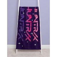 K-Pop Demon Hunters Sing Panel Towel