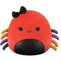 Squishmallows 7.5" Squishmallows Aranya - Red Spider Black Sparkle Belly And Bow