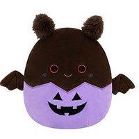Squishmallows 7.5" Squishmallows Perkin - Black Mothman In Purple Jack O' Lantern