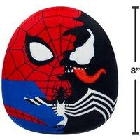 Squishmallows Original Marvel Spider-Man X Venom Mashup 8 Inch Soft Toy