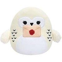 Squishmallows Sqwb - Little Plush (8" Wb - Harry Potter - Hedwig Holding Letter) (Cp Of 6 - Polybagged + Upc Sticker)