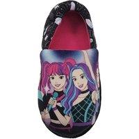 K Pop Kids Girls K-Pop Girl Band Slip-On Slippers - Black