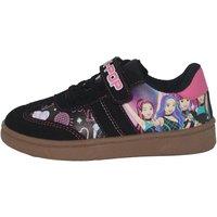 K Pop Girls K-Pop Pose Graphic Trainers - Black