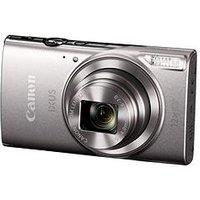 Canon Ixus 285 Silver Hs A 20Mp 12X Zoom Compact Camera
