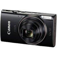 Canon Ixus 285 Black Hs A 20Mp 12X Zoom Compact Camera