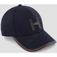 Hackett H Trim Cotton Baseball Cap - Blue