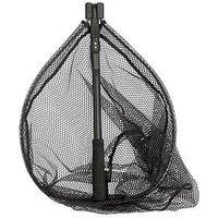Snowbee Ranger Folding Landing Net - Small , Compact Telescopic Fishing Net, Lightweight & Portable