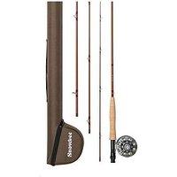 Snowbee Classic 9Ft #6 Fly Fishing Kit, Complete Fly Rod And Reel Outfit With Floating Fly Line, Backing And Leader