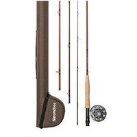 Snowbee Classic 7Ft #6 Junior Fly Fishing Kit, Complete Fly Rod And Reel Outfit With Floating Fly Line, Backing And Leader