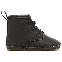 Dr Martens Baby 1460 Crib 4 Eye Boot - Black