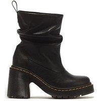Dr Martens Kasey Lo Pull On Boot - Black