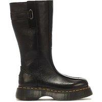 Dr Martens Buzz Hi Wyoming Leather Boots - Black