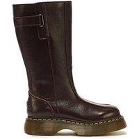 Dr Martens Buzz Hi Wyoming Leather Boots - Brown