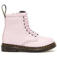 Dr Martens Toddler 1460 8 Eye Patent Boot - Pink Quartz