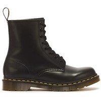 Dr Martens 1460 Soft Leather Lace Up Boots - Black