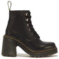 Dr Martens Jesy 6 Eye Boot - Black