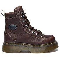 Dr Martens Buzz 8I 8 Eye Boot - Brown