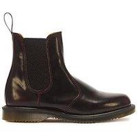 Dr Martens Flora Chelsea Boot - Deep Red