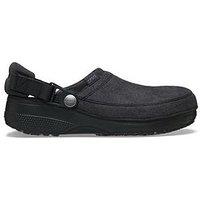 Crocs Classic Crafted Clog - Black