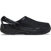 Crocs Womens Crafted Lace Adjustable Strap Clog - Black
