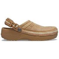 Crocs Sepia Classic Crafted Clog - Brown