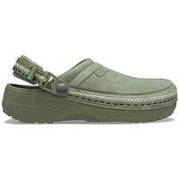 Crocs Cargo Classic Crafted Clog - Green