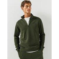 Hackett Heritage H Small Logo Joggers - Dark Green