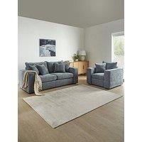 The Very Collection Novak 3 Seater + Chair