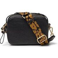 Clarks Camera Crossbody Bag - Black
