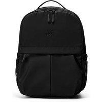 Clarks Cs Zippa Bp - Black