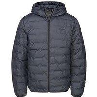 Snowbee Graphene Quilted Thermal Jacket - Grey , Lightweight Insulated Fishing Jacket, Warm & Breathable