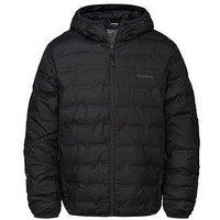 Snowbee Graphene Quilted Thermal Jacket - Black , Lightweight Insulated Fishing Jacket, Warm & Breathable