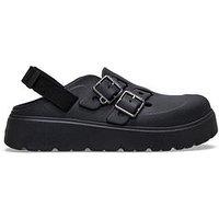 Crocs Loaferette Clog - Black