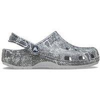 Crocs Classic Pop Animal Clog - Atmosphere / Multi