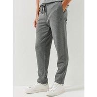 Hackett Heritage H Small Logo Joggers - Dark Grey