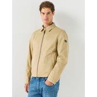Hackett Heritage Harrington Jacket - Beige