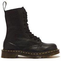 Dr Martens 1490 10 Eye Boot - Black