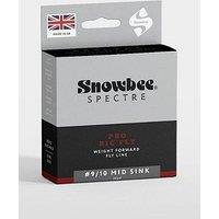 Snowbee Spectre Pro 'Big Fly' Mid-Sink Fly Line , Long-Range Casting, Smooth & Controlled Sink - Weight Forward