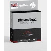 Snowbee Spectre Pro 'Big Fly' Fast-Sink Fly Line , Long-Range Casting, Deep Water Control - Weight Forward