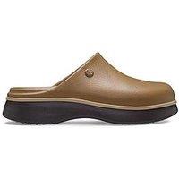 Crocs Dylan Notched Clog - Brown