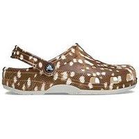 Crocs Classic Pop Animal Clog - Carob