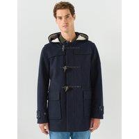 Hackett Men'S Heritage Duffle Coat - Navy