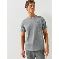 Hackett Heritage H Small Logo T-Shirt - Grey