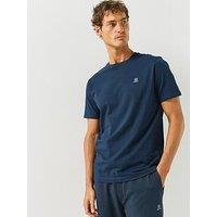 Hackett Heritage H Small Logo T-Shirt - Navy