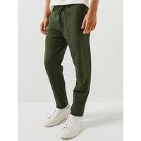 Hackett Heritage H Small Logo Half Zip Sweatshirt - Dark Green