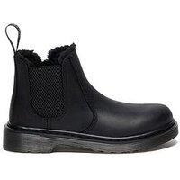 Dr Martens Junior 2976 Serena Chelsea Boot - Black