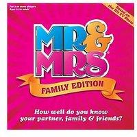 Mr & Mrs Family Edition