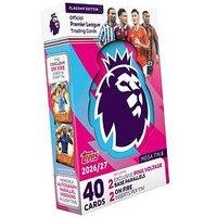 Topps Flagship Premier League 2027 Mega Tin #1 Lid - Pink