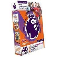Topps Flagship Premier League 2027 Mega Tin #2 Lid - Orange