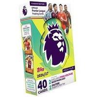 Topps Flagship Premier League 2027 Mega Tin #3 Lid - Yellow